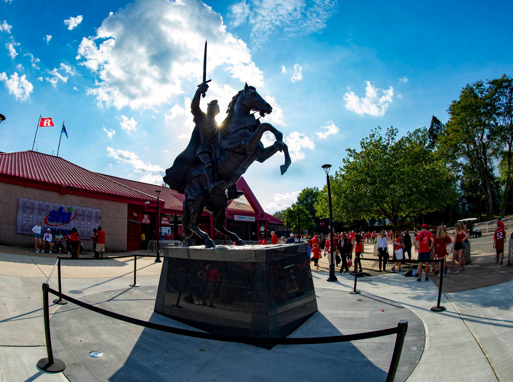 Rutgers 2024 Statue