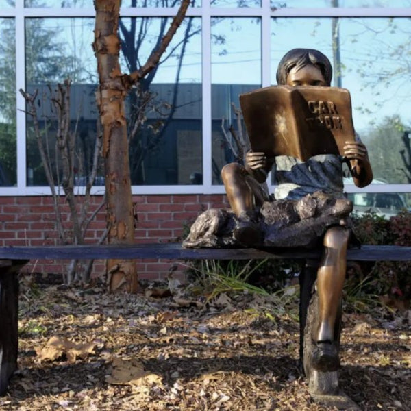 洋書 SCULPTURE The Readers, Columbiana · Ohio Outdoor Sculpture