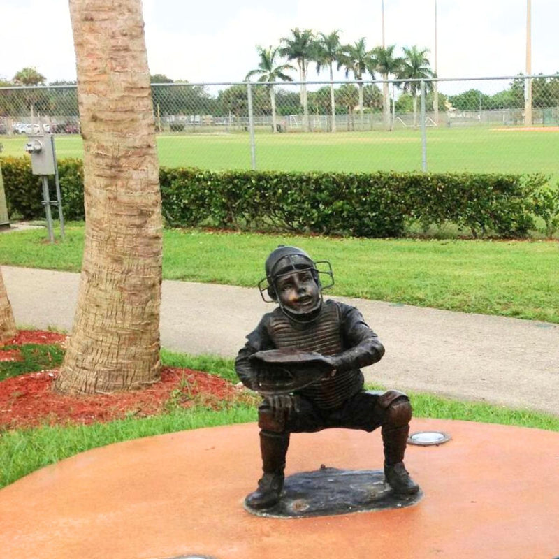 Catcher Dreams, Baseball Statue