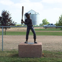 Slugger, Baseball Statue