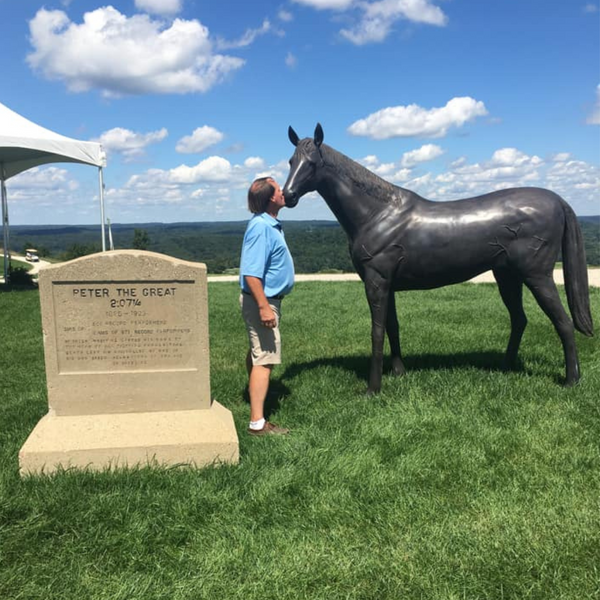競馬】ドゥレッツァ・壁掛けオブジェ ハンドメイド horse statue
