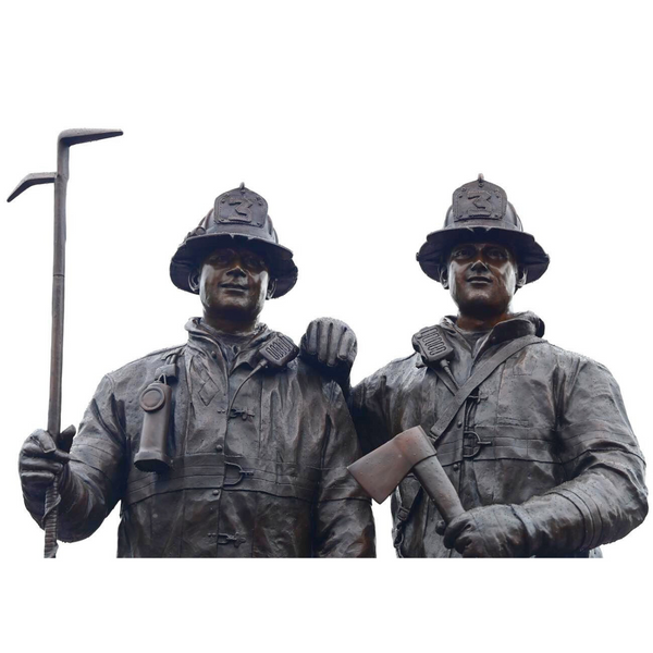 Custom Bronze Firefighter Statues | Randolph Rose Collection
