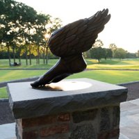 Winged Foot Statue