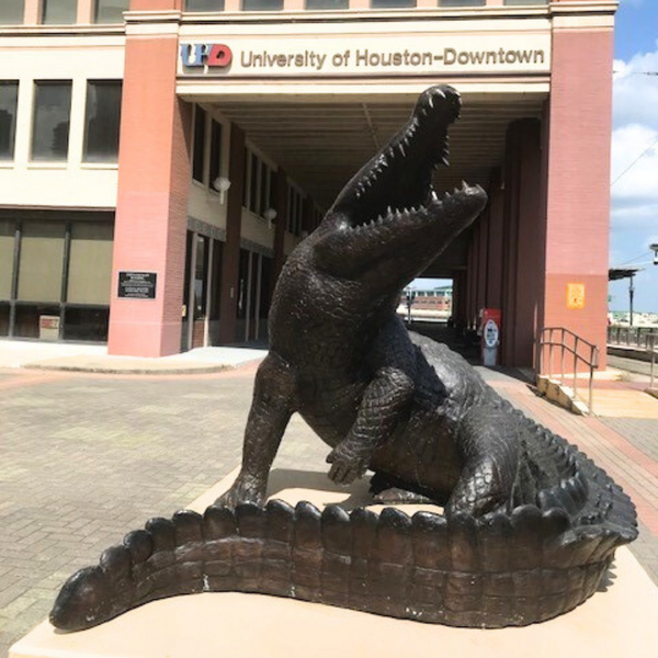 Bronze Alligator Statue of an Alligator | Randolph Rose Collection