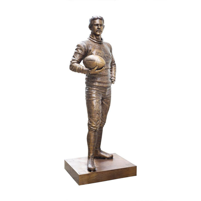 John Heisman Custom Bronze Sculpture
