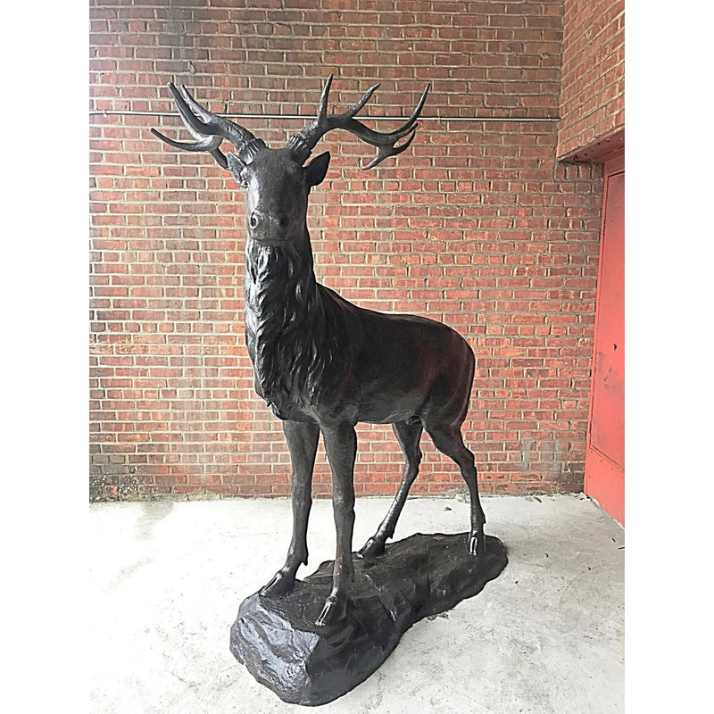 Bronze Elk statue | Bronze Elk sculpture