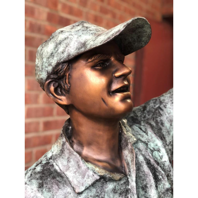 Victory - Man Golfer-Custom Bronze Statues & Fountains for Sale-Randolph Rose Collection