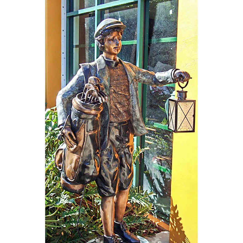 Golf Tips-Custom Bronze Statues & Fountains for Sale-Randolph Rose Collection