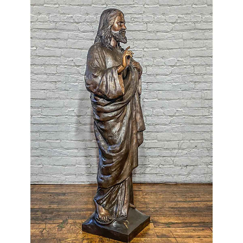Jesus- Teaching - Life Size-Custom Bronze Statues & Fountains for Sale-Randolph Rose Collection
