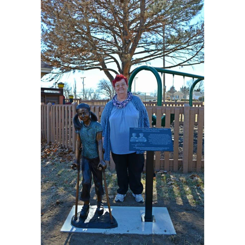 Children with Special Needs Sculpture
