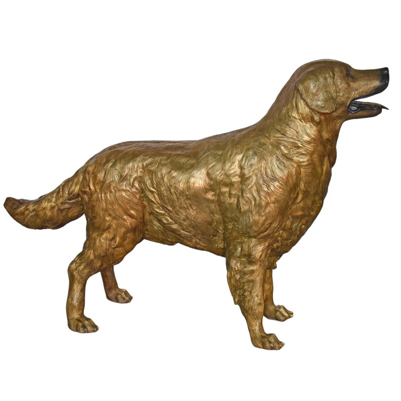 Golden Retriever-Custom Bronze Statues & Fountains for Sale-Randolph Rose Collection