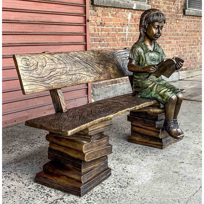 Book Buddies-Custom Bronze Statues & Fountains for Sale-Randolph Rose Collection