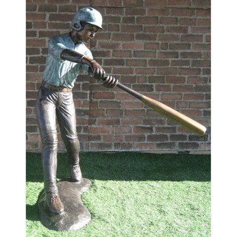 Swing for the Fences, Baseball Statue
