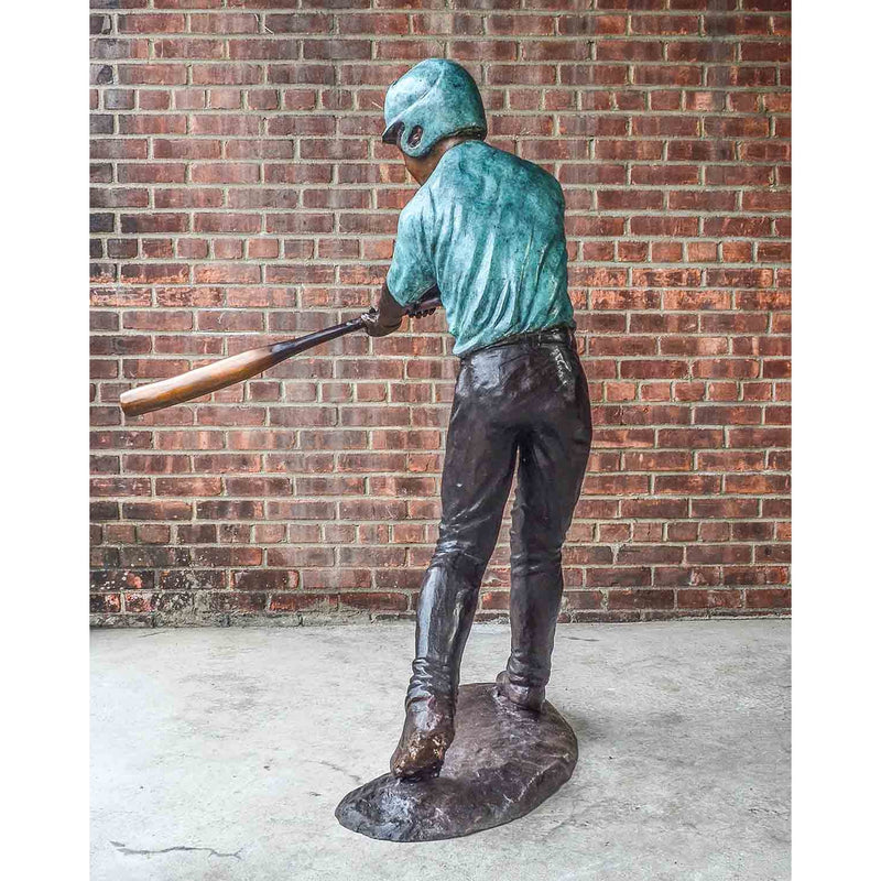 Swing for the Fences-Custom Bronze Statues & Fountains for Sale-Randolph Rose Collection