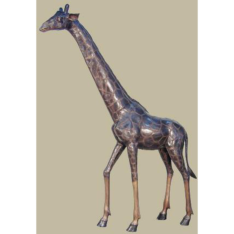 Bronze Giraffe Statues by Randolph Rose Collection