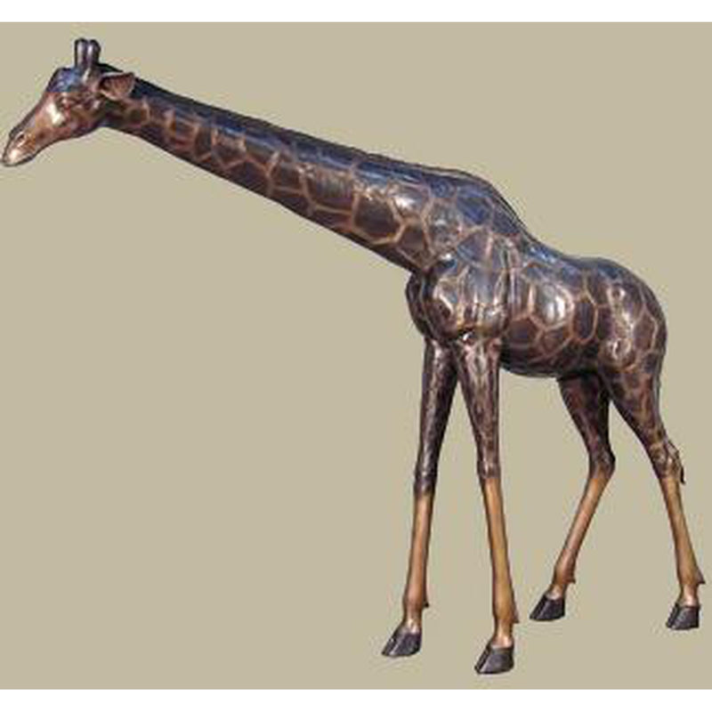Bronze Giraffe Statues | Bronze Giraffe Sculptures | Wildlife Art