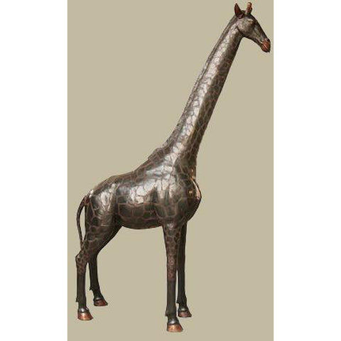 Giraffe-Head Straight Up