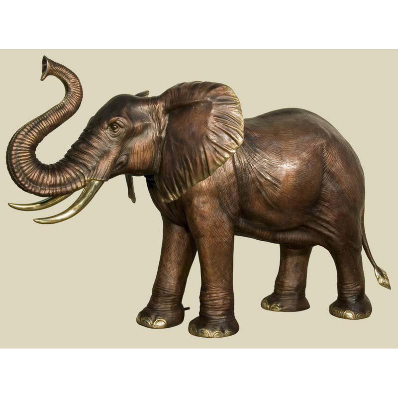 Bronze Elephant Statues | Bronze Elephant Sculptures | Wildlife Art