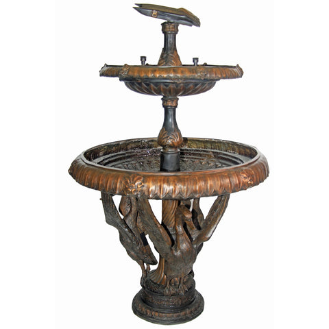 Custom Triple Geese Fountain