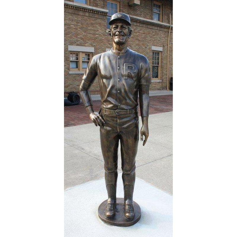 Custom Bronze Baseball Sculpture | Baseball Art | Baseball Statues Stadiums