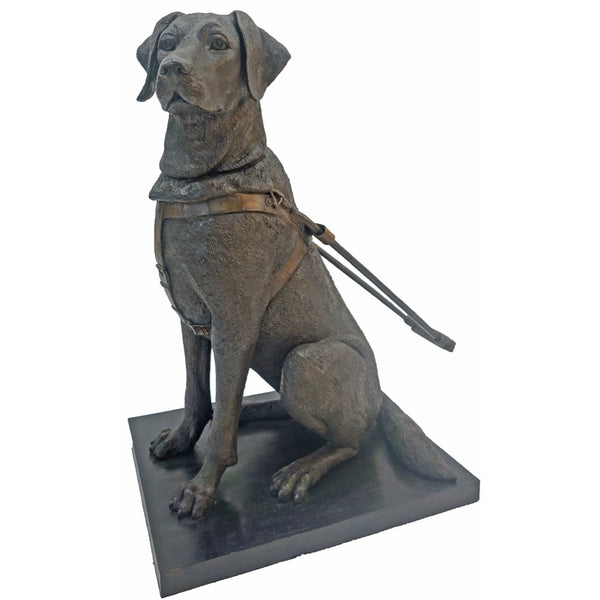 Custom dog statue outlet