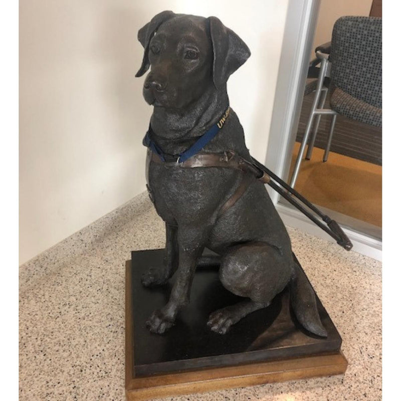 Guiding Eyes-Custom Bronze Statues & Fountains for Sale-Randolph Rose Collection