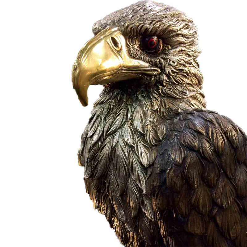 The Eagle Has Landed-Custom Bronze Statues & Fountains for Sale-Randolph Rose Collection