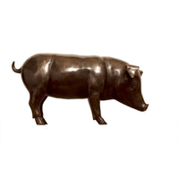 Bronze Pig Statue| Randolph Rose Collection