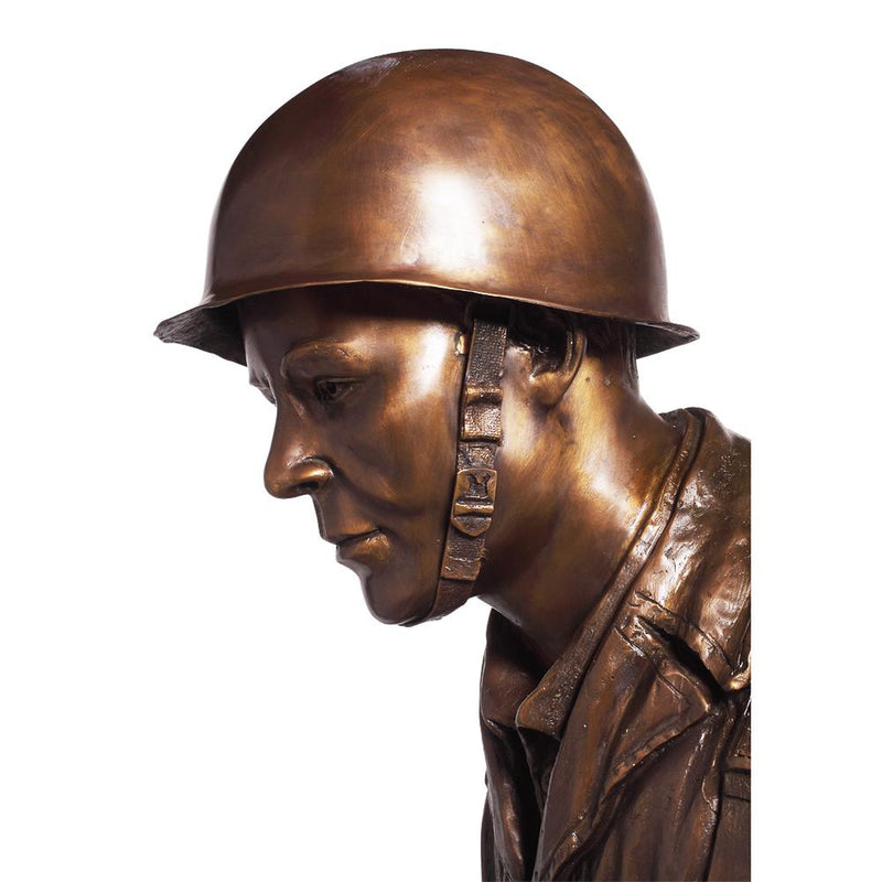 Bronze Custom USA Marine Army Bronze Sculpture 