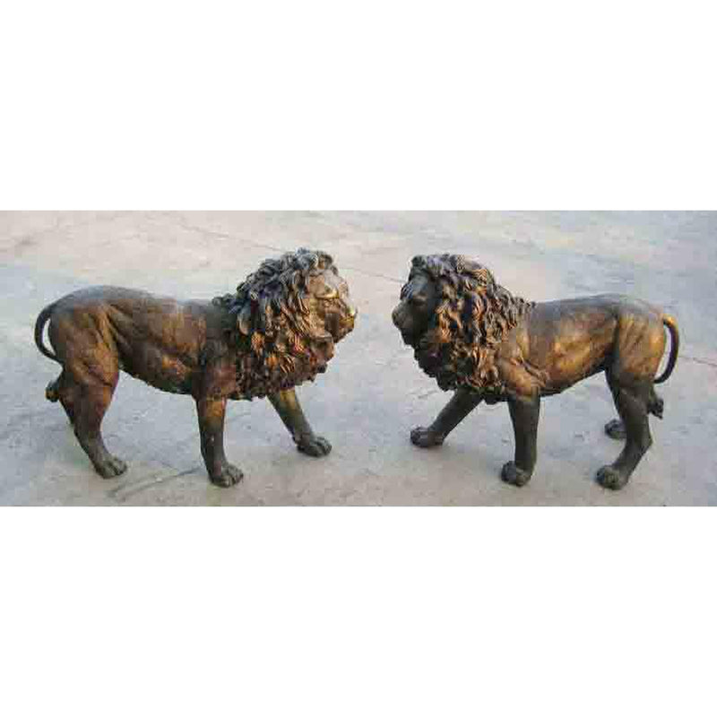 Bronze Lion Statues & Sculptures by Randolph Rose Collection