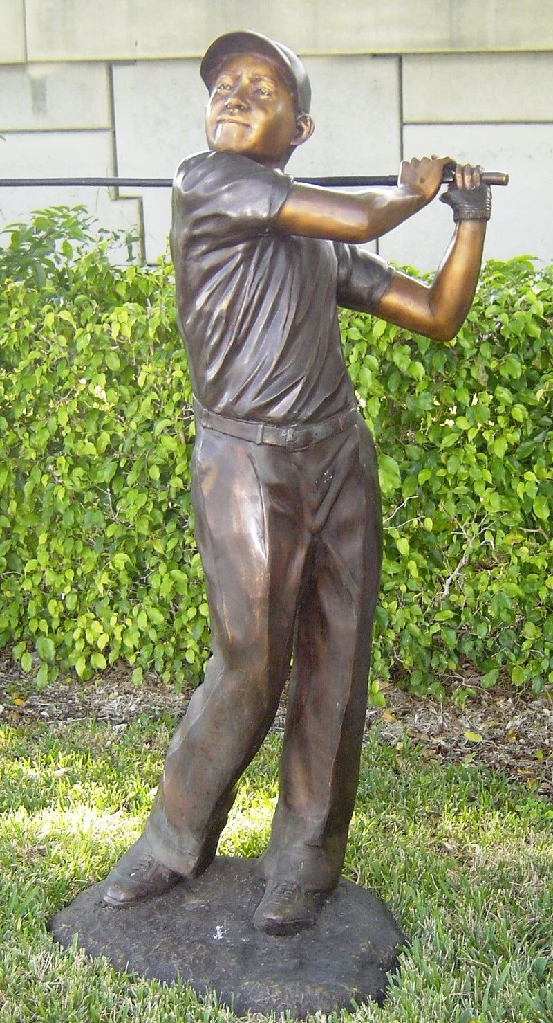 Perfect Swing Golf Statue