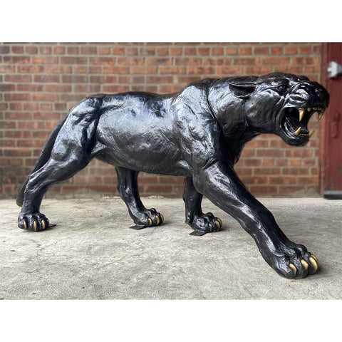 Panther On the Prowl, with Base