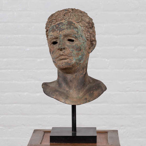 Philosopher Head Bust