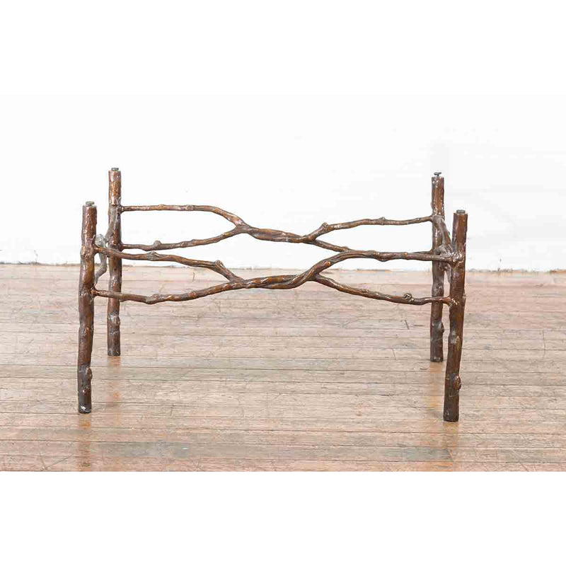 Twig Table Base-Custom Bronze Statues & Fountains for Sale-Randolph Rose Collection