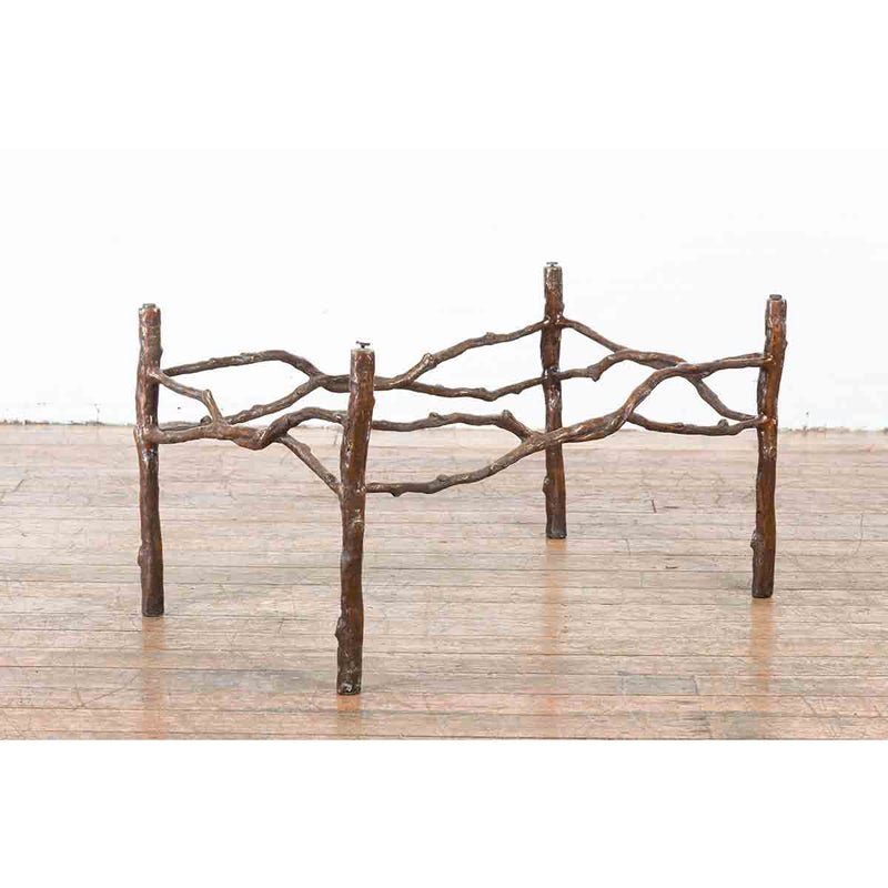 Twig Table Base-Custom Bronze Statues & Fountains for Sale-Randolph Rose Collection