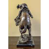Western Bronze Sculpture - Frederic Remington