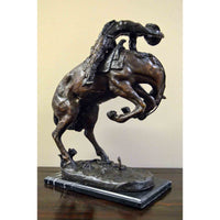 Western Bronze Sculpture - Frederic Remington