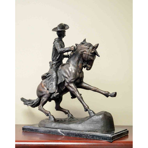Old Western Cowboy, Frederic Remington