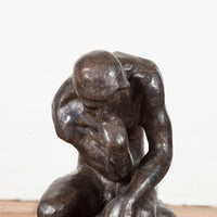 The Thinker Statue, Auguste Rodin