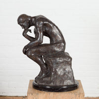 The Thinker Statue, Auguste Rodin
