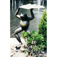 Lotus Frog Fountain
