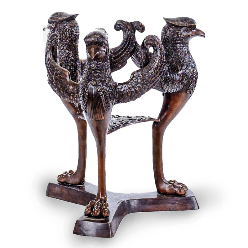 Eagle Table Base-Custom Bronze Statues & Fountains for Sale-Randolph Rose Collection