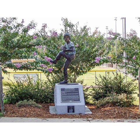 The Windup, Baseball Statue