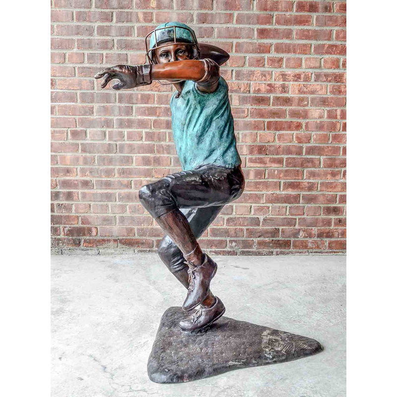 Quarterback Dreams-Custom Bronze Statues & Fountains for Sale-Randolph Rose Collection