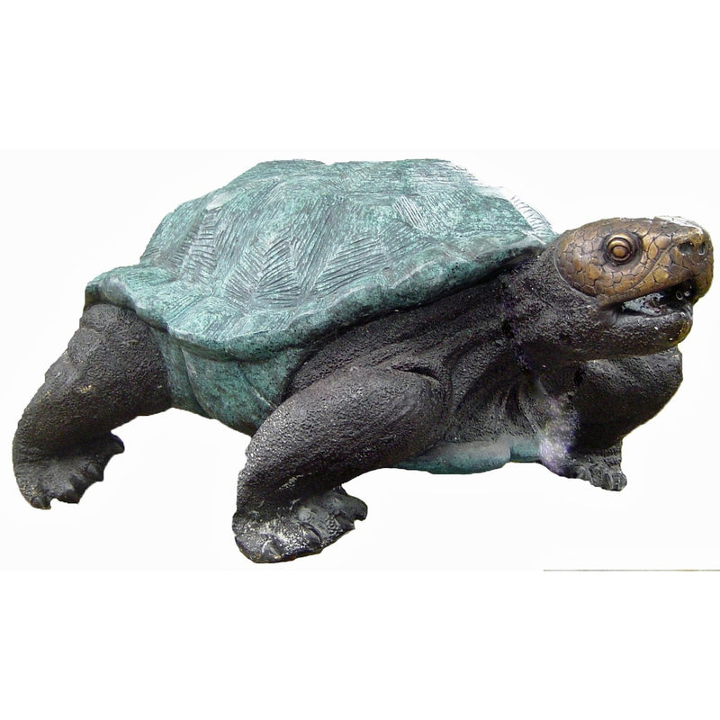 Bronze Turtle-Tortoise Fountain Sculpture