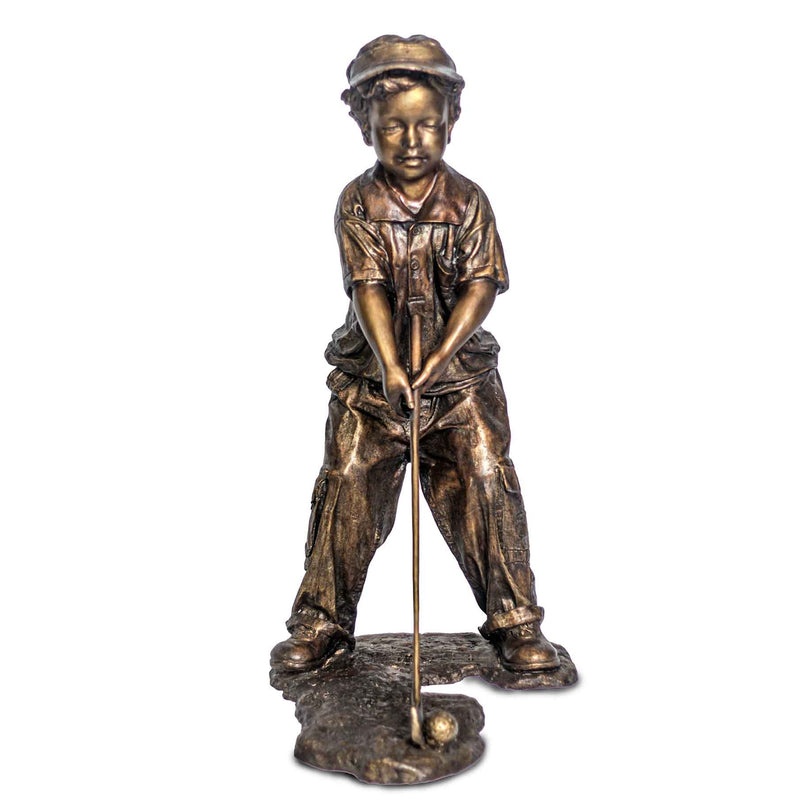 Future Golf Champ - Boy-Custom Bronze Statues & Fountains for Sale-Randolph Rose Collection