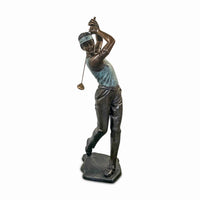 Straight Down the Fairway, Golf Statue