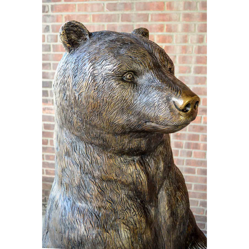 Papa Bear-Custom Bronze Statues & Fountains for Sale-Randolph Rose Collection