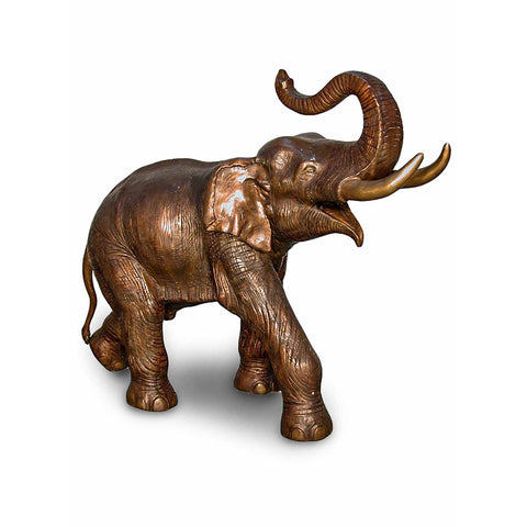Trumpeting Elephant
