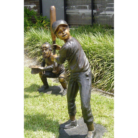 Slugger, Baseball Statue